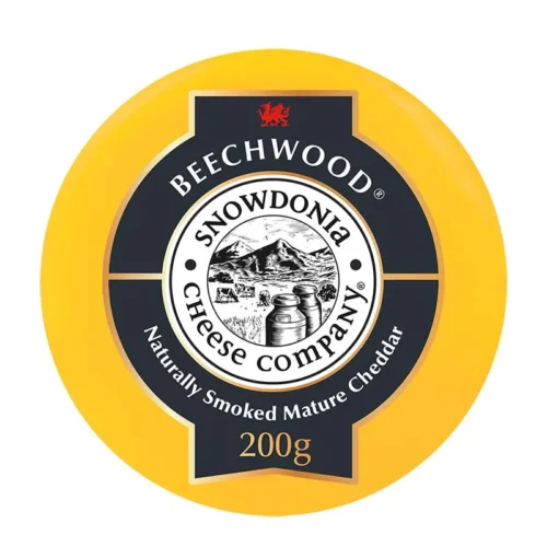 Snowdonia Naturally Smoked Mature Cheddar 200g