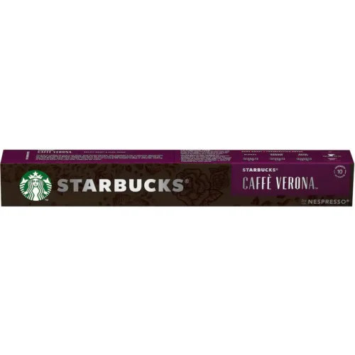STARBUCKS Caffe Verona Ristretto Nespresso Capsule 55Gm