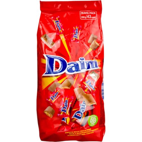 MONDELEZ Daim Chocolate Travel Pack 280gm