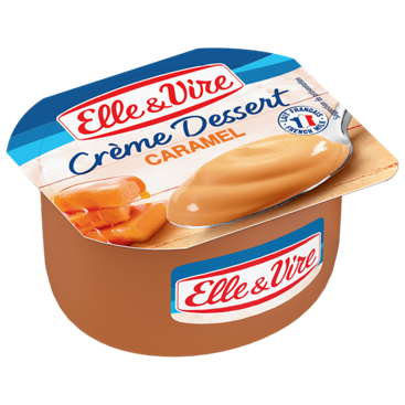Elle & Vire Caramel Dessert 100g
