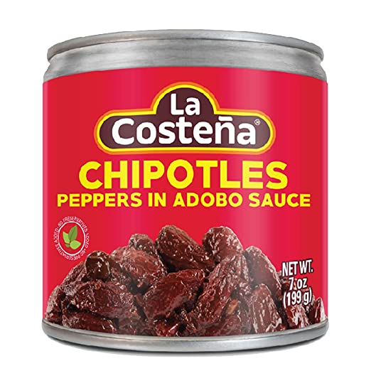 La Costena Chipotle Peppers in Adobo Sauce 199g