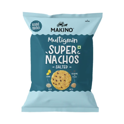 MANIKO Multigrain Super Nachos Salted 60GM