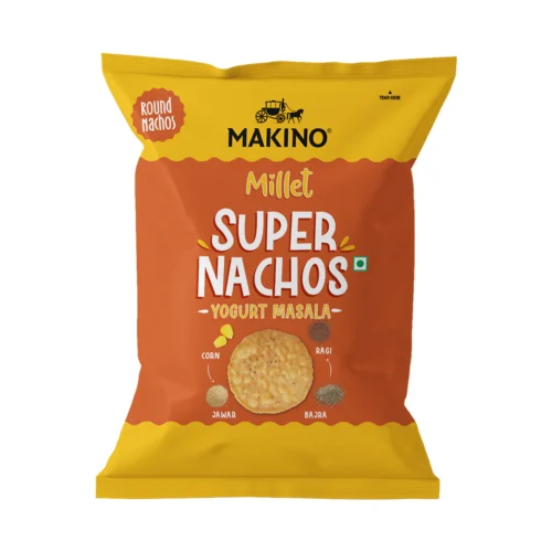 MANIKO Millet Super Nachos Yogurt Masala 60GM