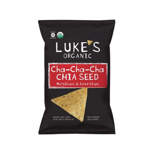 Luke's Organic Chia Seed Multigrain Chips 142g