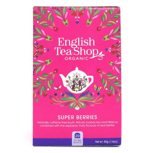 ENGLISH TEA SHOP Organic Superberries Tea 40g