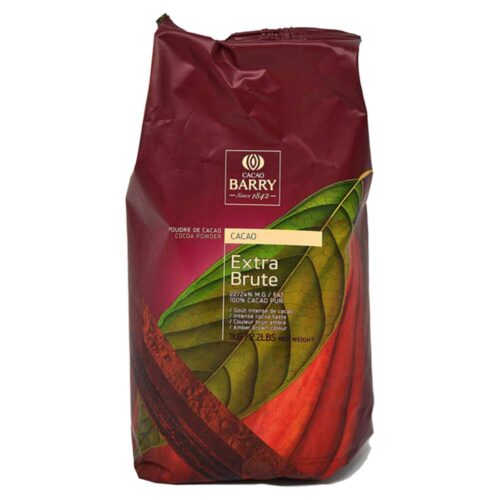 CACAO BARRY Extra Brut Cocoa Powder 1kg