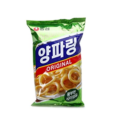 NONGSHIM Onion Ring Snack 90g