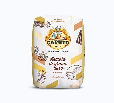 CAPUTO Durum Wheat Semola Flour 1kg