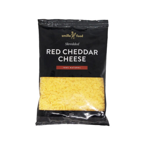 SMILLA Cheddar Shredded 200g