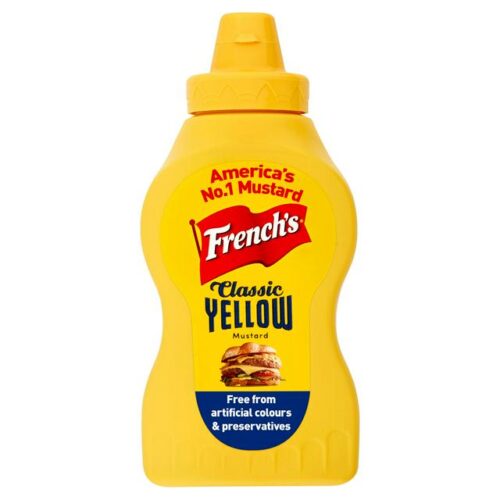 French's Classic Yellow Mustard Squeezable 226g