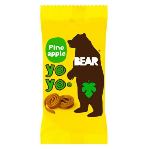 BEAR YOYO Pineapple Pure Fruits 20gm
