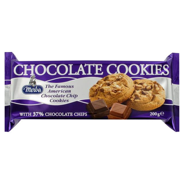 MERBA American Chocolate Cookies 200g