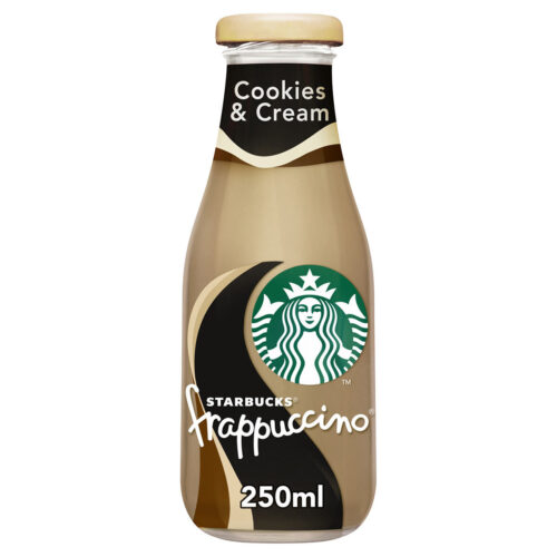 STARBUCKS Frappuccino Cookies & Cream 250ML