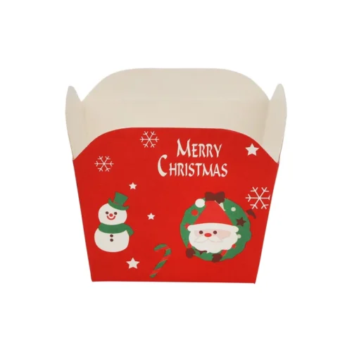 REDMAN X'Mas Baking Case Red 100s 48X48X50MM