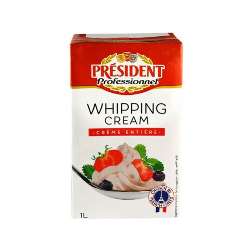 PRESIDENT Whipping Cream 1L