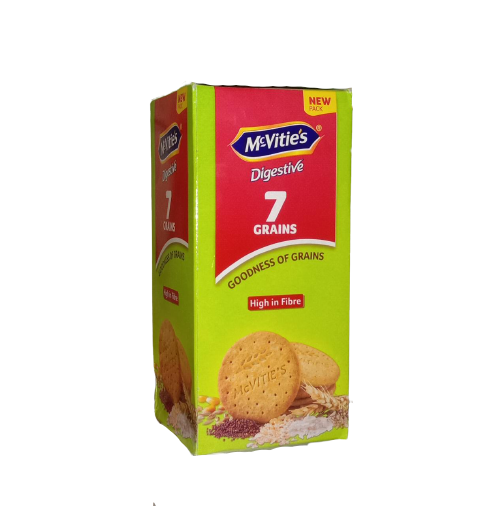MC VITIES Digestives 7 Grain Biscuit 200gm