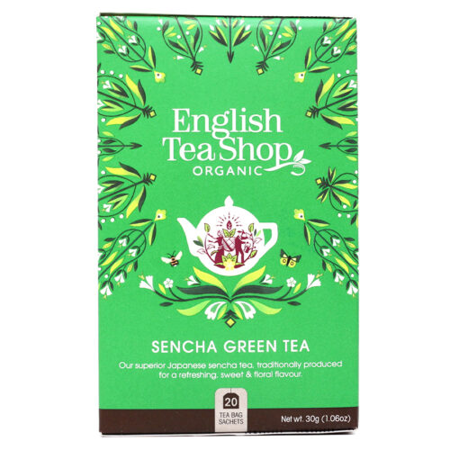 ENGLISH TEA SHOP Organic Japanese Green Sencha 30g