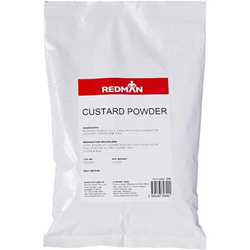 REDMAN Custard Powder 500g