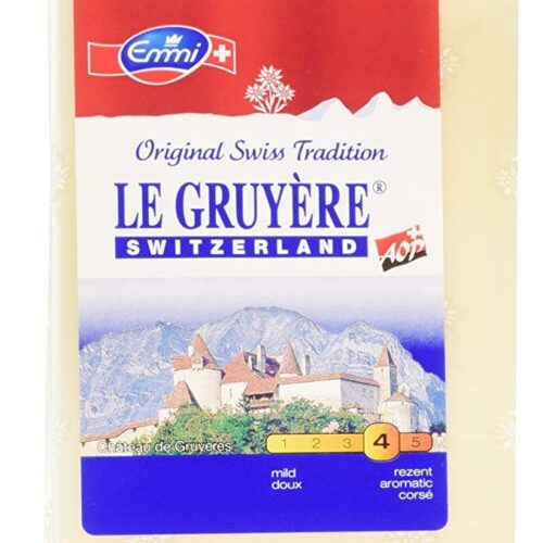 EMMI Original Swiss Tradition Le Gruyere Cheese 200g