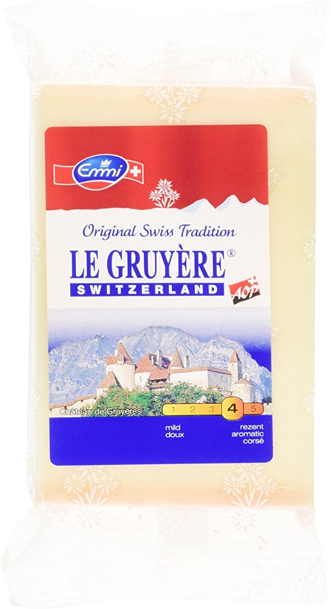 EMMI Original Swiss Tradition Le Gruyere Cheese 200g