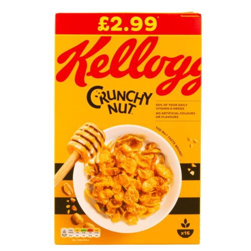 KELLOGG'S Crunchy Nut Cereal 500GM