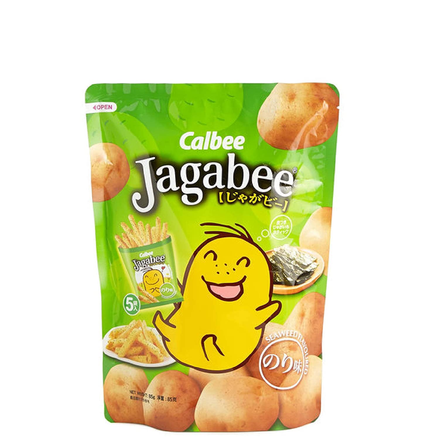 CALBEE Jagabee Seaweed 85gm