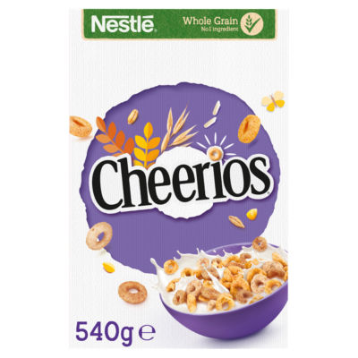 NESTLE Multigrain Cheerios Family Pack 540GM