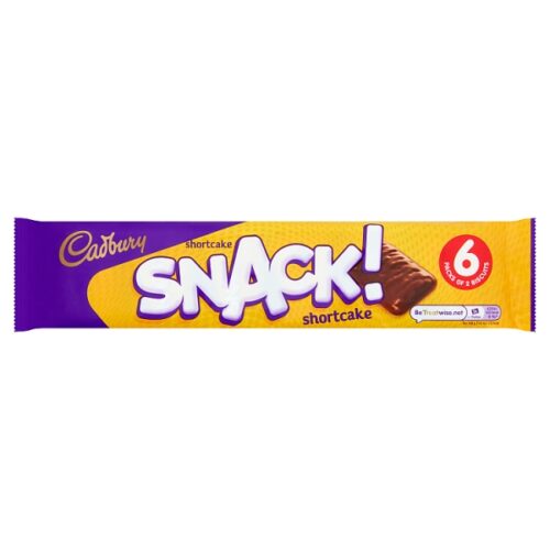 CADBURY Shortcake snack biscuit 120gm