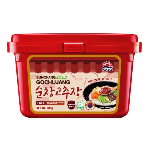 SAJO Gochujang Hot Pepper Paste 500gm