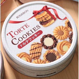 BOURBON Torte Cookies In Can 310gm