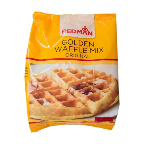 REDMAN Golden Waffle Mix Original 500g