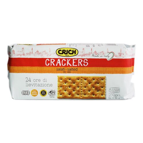 CRICH Salted Crackers 250g