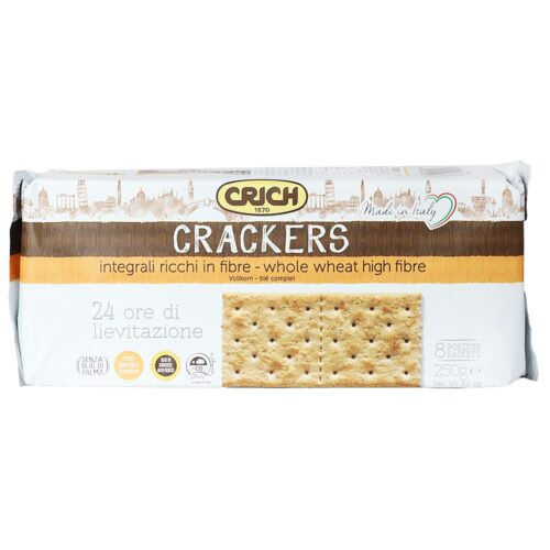 CRICH Whole Wheat Crackers 250g