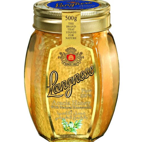 LANGNESE Acacia Honey With Natural Honeycomb