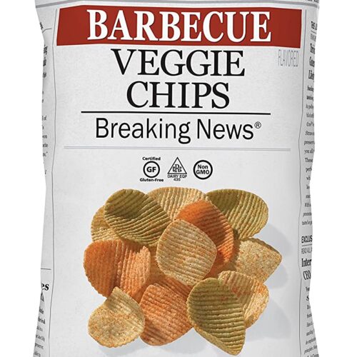 The Daily Crave Veggie Chips, Barbecue