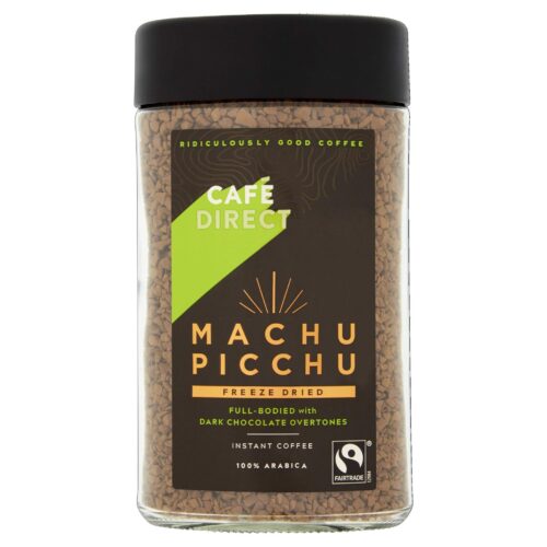 CAFEDIRECT Machu Picchu Instant Coffee 100gm