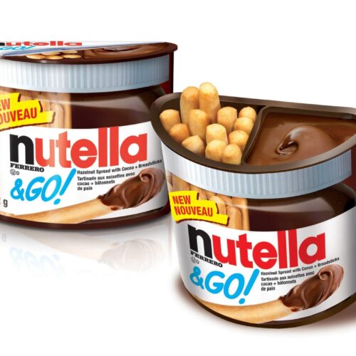 FERRERO Nutella And Go 48g