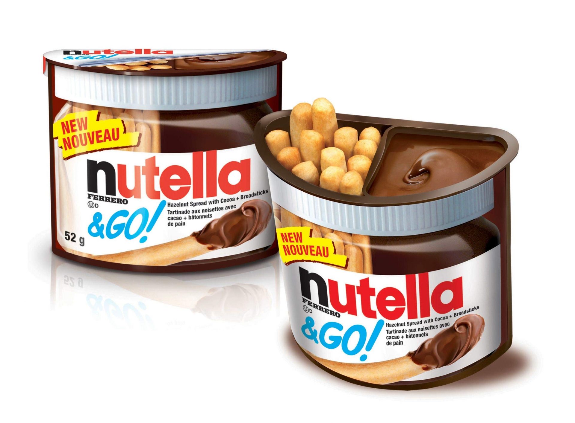 FERRERO Nutella And Go 48g