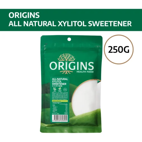 ORIGINS All natural xylitol sweetener 250gm
