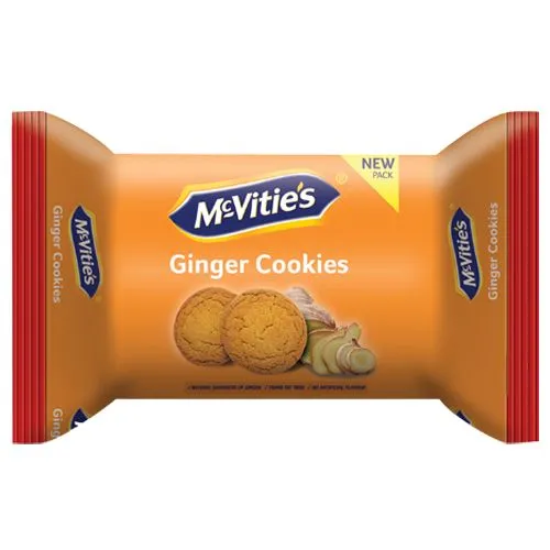 MC VITIES Ginger Cookies 75gm