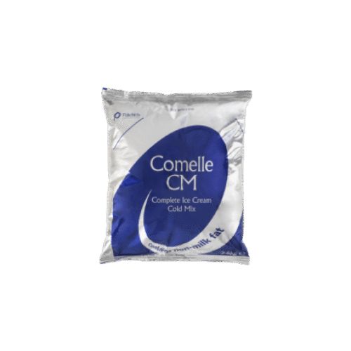 COMELLE Ice Cream Powder Vanilla 2.5kg