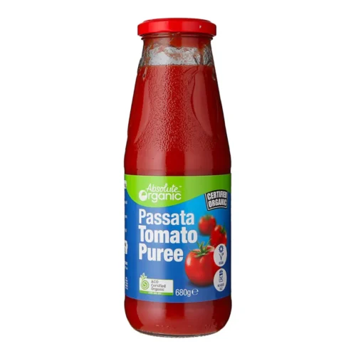 ABSOLUTE ORGANIC Passata Tomato Puree 680gm