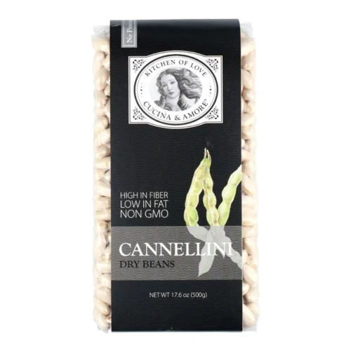 KITCHEN OF LOVE Cannellini Dry Beans 500gm