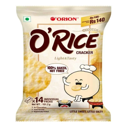 ORION An Rice Crackers 151.2Gm