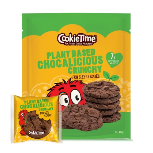 COOKIE TIME Planted Based Chocalicious Crunchy 140GM