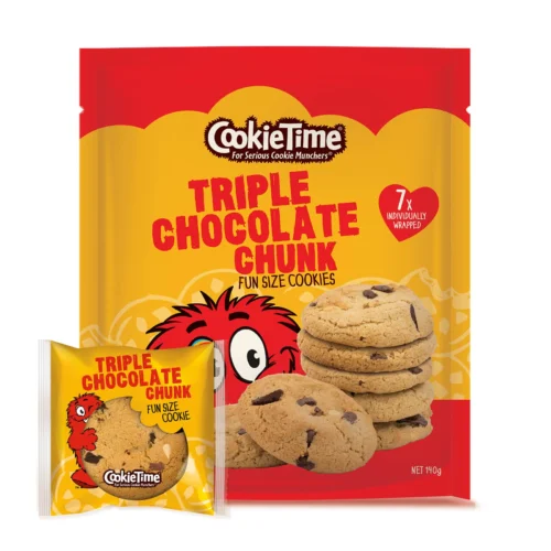 COOKIE TIME Triple Chocolate Chunk 140GM