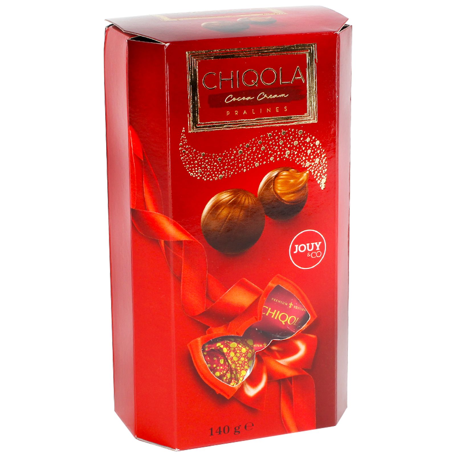 JOUY & CO Chiqola Cocoa Cream Pralines 130gm