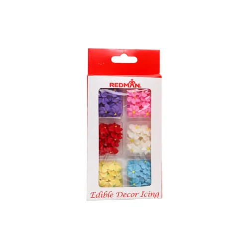 REDMAN Decor Icing Apple Blossoms 6s (62823)