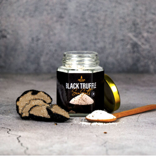 AROMA Black Truffle Sea Salt 100gm