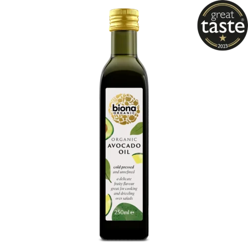 BIONA Organic Avocado Oil 250ml